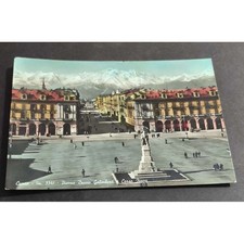 Cartolina Cuneo - Piazza