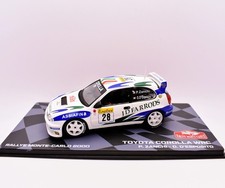 Modellino auto rally scala - auto,