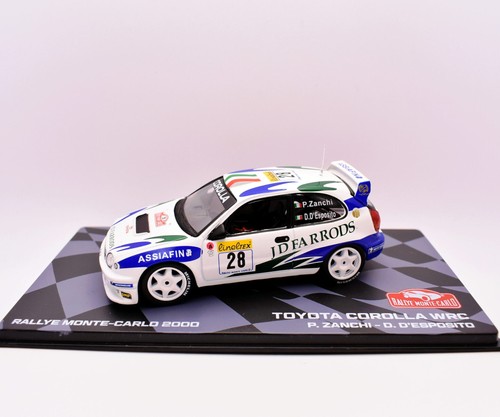 Modellino auto rally - auto, scala