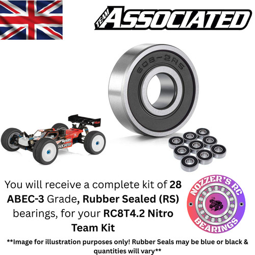 Kit cuscinetti completo team - kit,