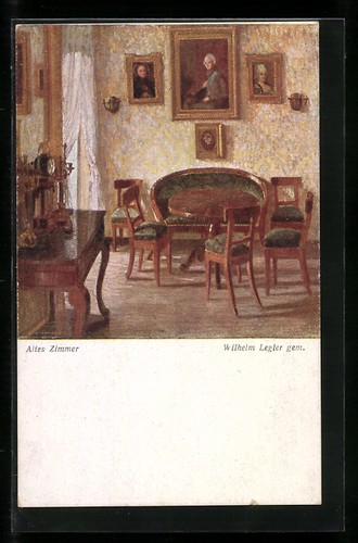 Cartolina artistica bruder - cartolina,