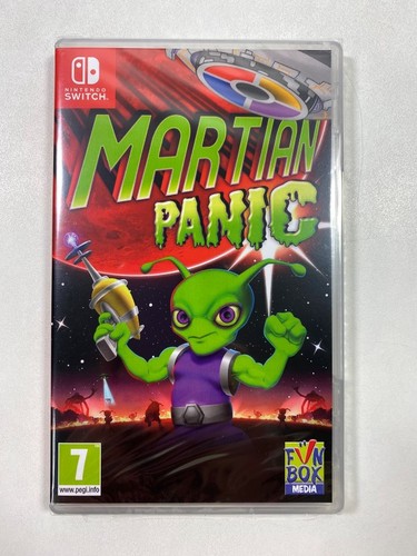 Martian panic switch - panic,