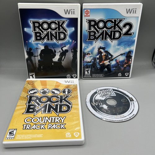 Lotto wii rock band e - 4,