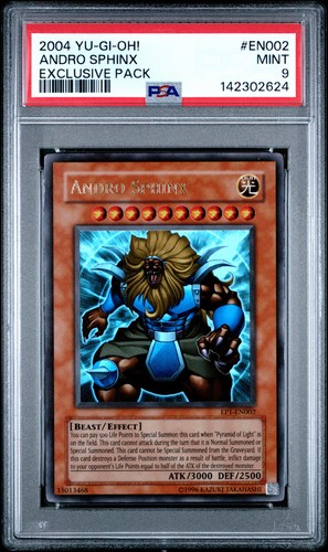 Psa carta gi oh - psa, 9