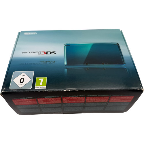 Console nintendo 3ds turchese - console,