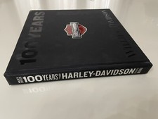 Libro 100 Anni Di Storia Harley Davidson In Lingua Inglese