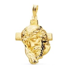 Pendente Oro 9K 375 Mls. Testa