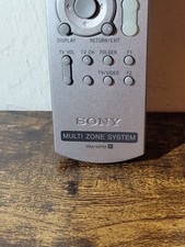 SONY RM-KP10 Multi Zone System
