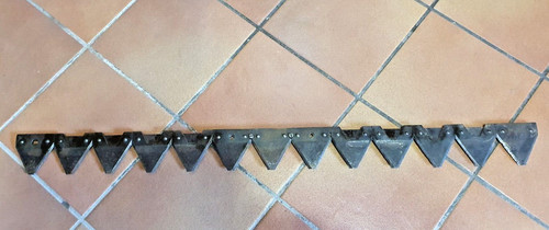 Lama barra rigata denti - barra, 13