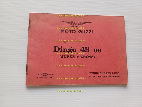Moto guzzi dingo super - dingo,