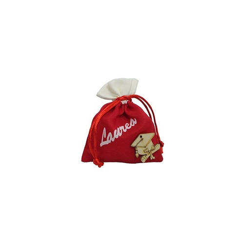 Sacchetto rosso con - pz,