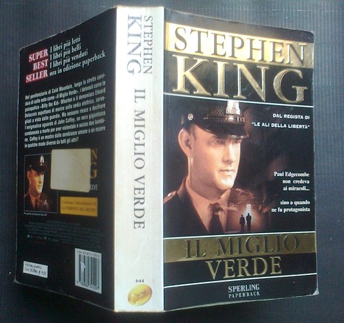 Stephen king miglio verde - king,,