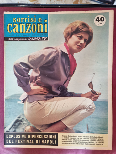 Sorrisi canzoni 26 - e, 1959
