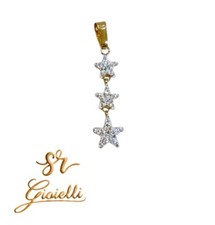 Ciondolo Trilogy a Stella in