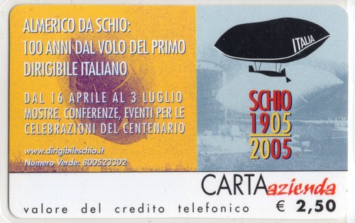 Centenario dirigibile italia - centenario,