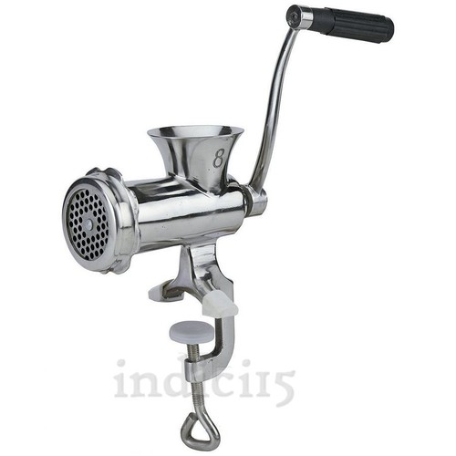Tritacarne manuale inox - n°5,