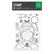 Hero Arts Case Closed Stamp &