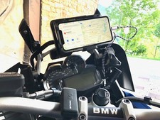 SUPPORTO TELEFONO GPS IDONEO PER STAFFA PREDISPOSIZIONE NAVIGATORE ORIGINALE BMW