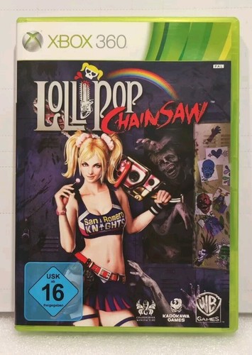 Boitier lollipop chainsaw xbox - boitier,