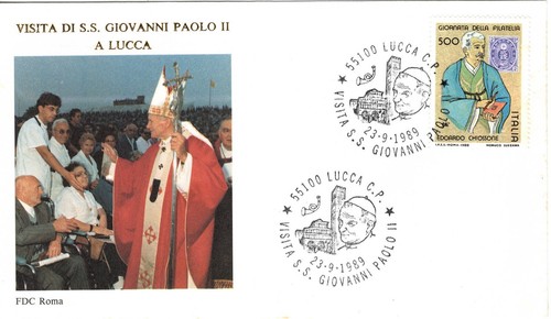 Italia 1989 papa - italia, giovanni