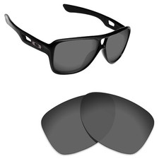 Hawkry Lenti di Ricambio in Policarbonato per-Oakley Dispatch 2-Sport Nero