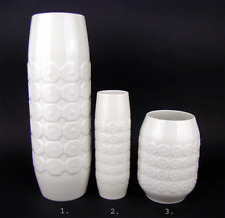 Vaso a nido d'ape Op Art H