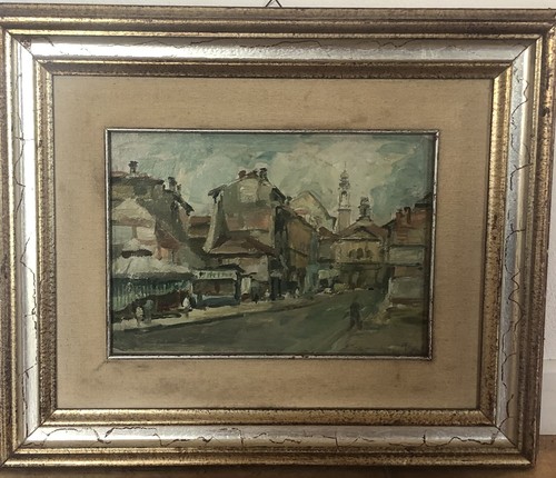 Stupendo quadro olio - quadro,