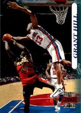 card NBA Grant Hill Topps