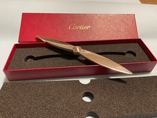 Cartier tagliacarte coltello - cartier,
