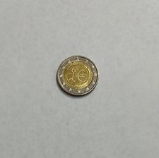 Moneta da 2 euro con omino stilizzato belgio 1999 - 2009