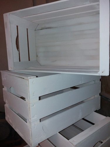 Set cassette frutta - 6, nuove