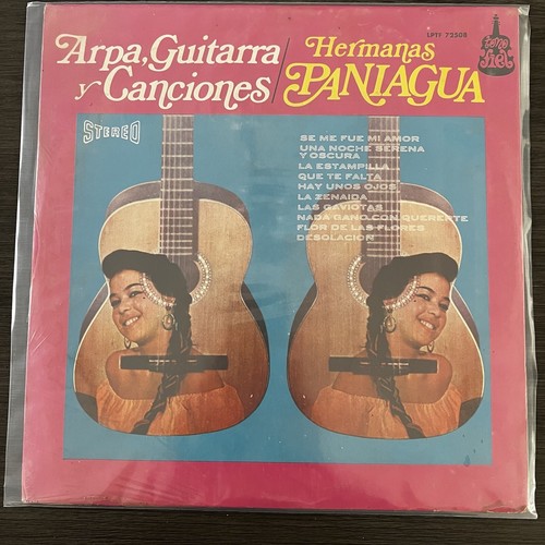Hermanas paniagua arpa - hermanas,