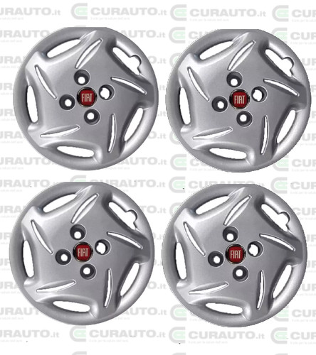 Kit set copricerchi - copricerchi, coppa