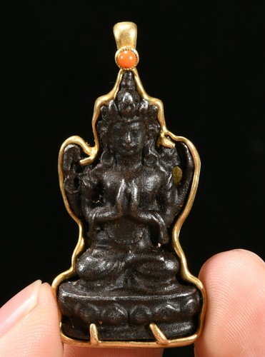 Ciondolo buddha kwan yin - ciondolo,