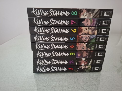 Killing stalking complete set - stalking:,