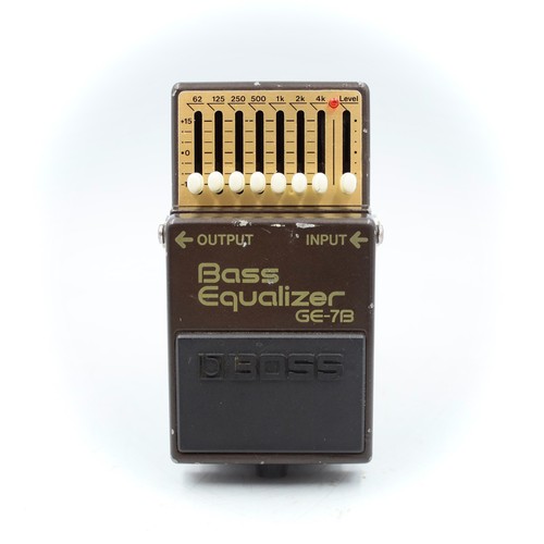 Boss equalizzatore basso - ge-7b,
