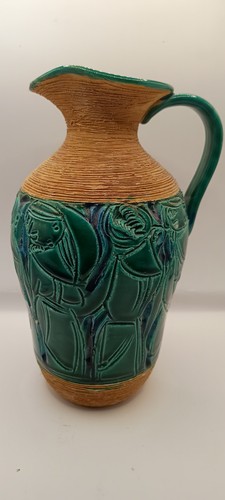 Brocca vino verde - , turchese