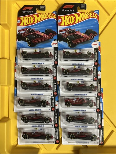 2026 hot wheels scuderia - wheels,
