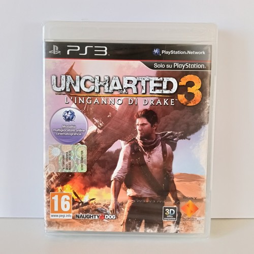 Uncharted inganno di - 3, l’inganno