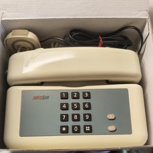 Telefono vintage sirio sip - vintage,