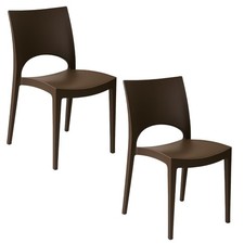 Set 2 | 4 Sedie da Giardino in