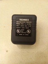 Technics AC Adaptor Model