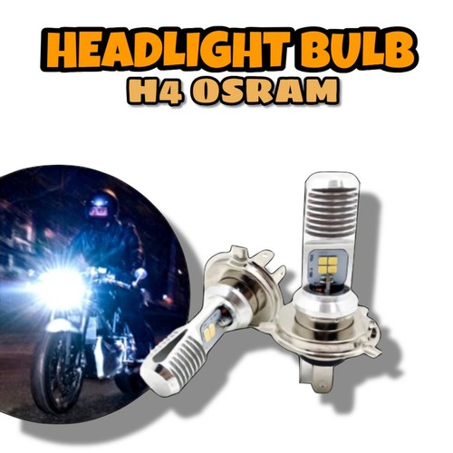 Smd osram lampada hsi led - h4,