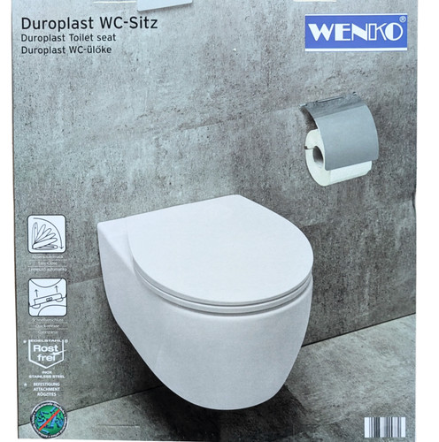 Sedile copri - sedile, wc