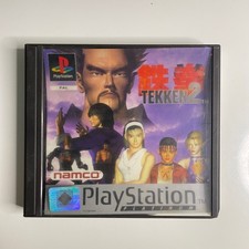 Tekken 2 PS1 Platinum PAL ITA