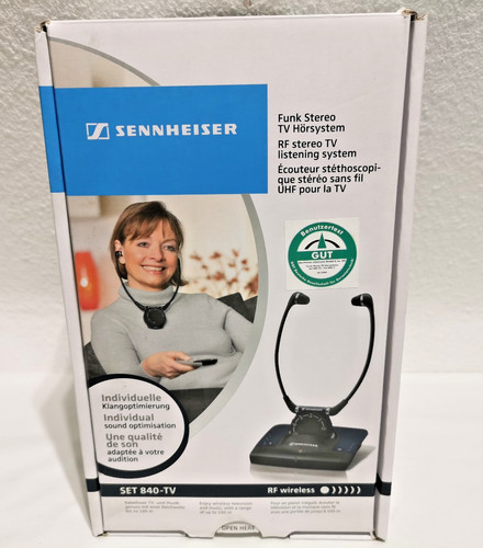 Sennheiser set 840 radio - sennheiser,