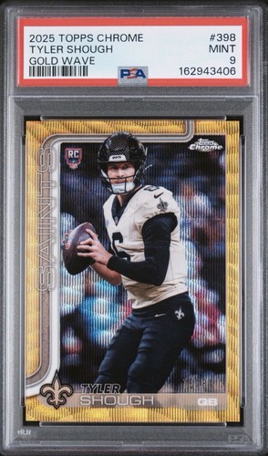 Tyler shough gold wave - tyler, /50