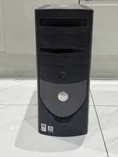 PC desktop retrò vintage Dell Optiplex GX260 Intel Pentium 4 Win 7 Pro usato
