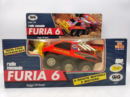 Nikko furia marca gig - 6,