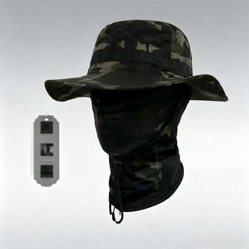 Set cappello mimetico boonie - cappello, e